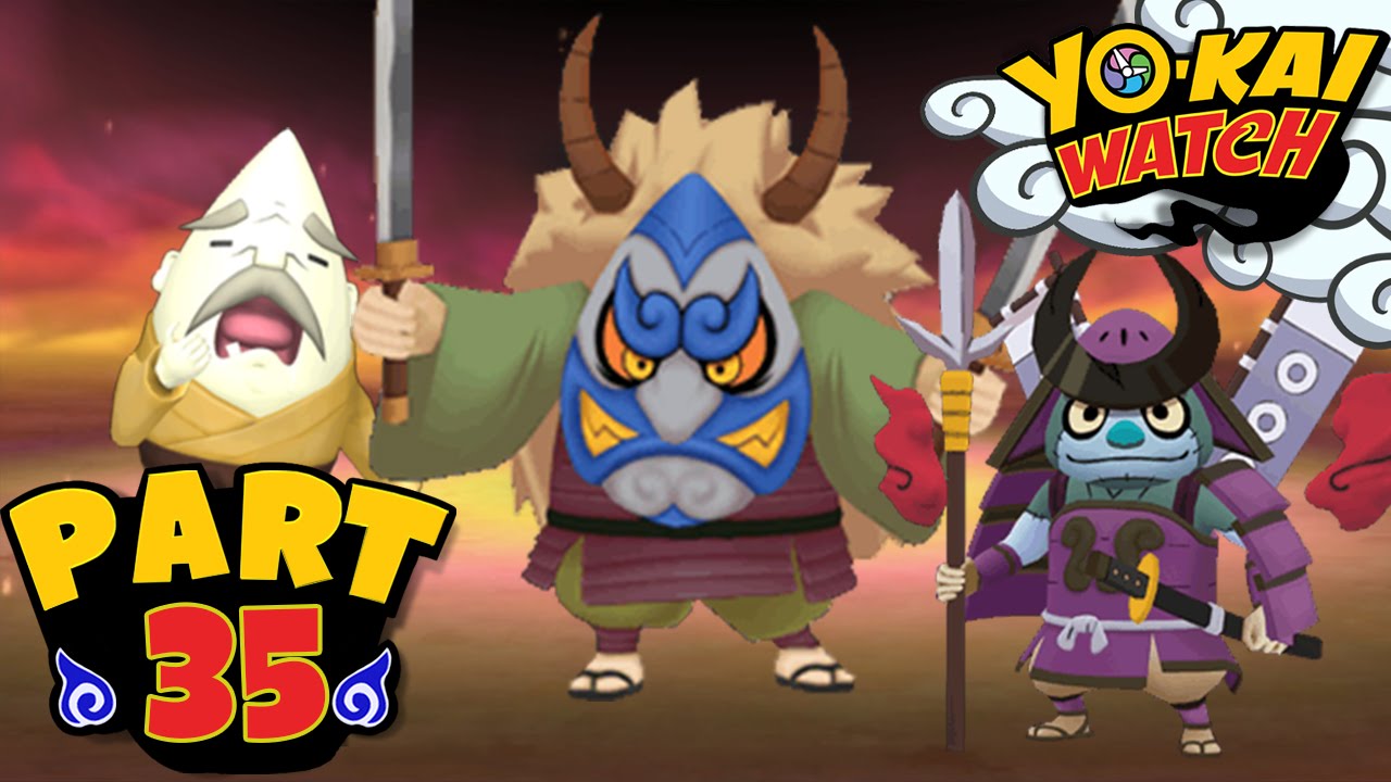 Yo-Kai Watch - Part 35 - S Rank Snartle Boss Battle!