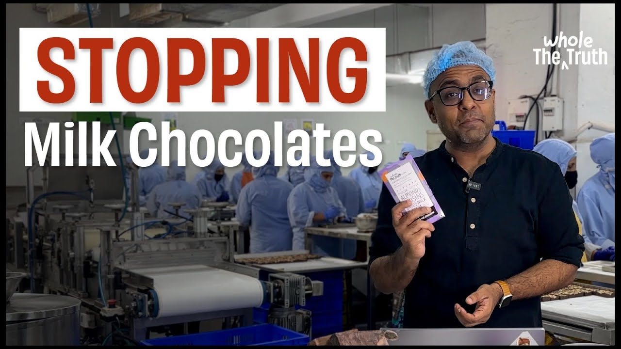 Why Are We Stopping Your Favorite Milk Chocolate? Cocoa Crisis and it's Impacts