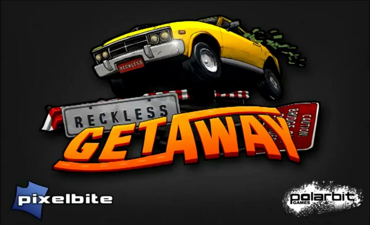 Reckless Getaway iPhone/iPad Gameplay (Universal App)