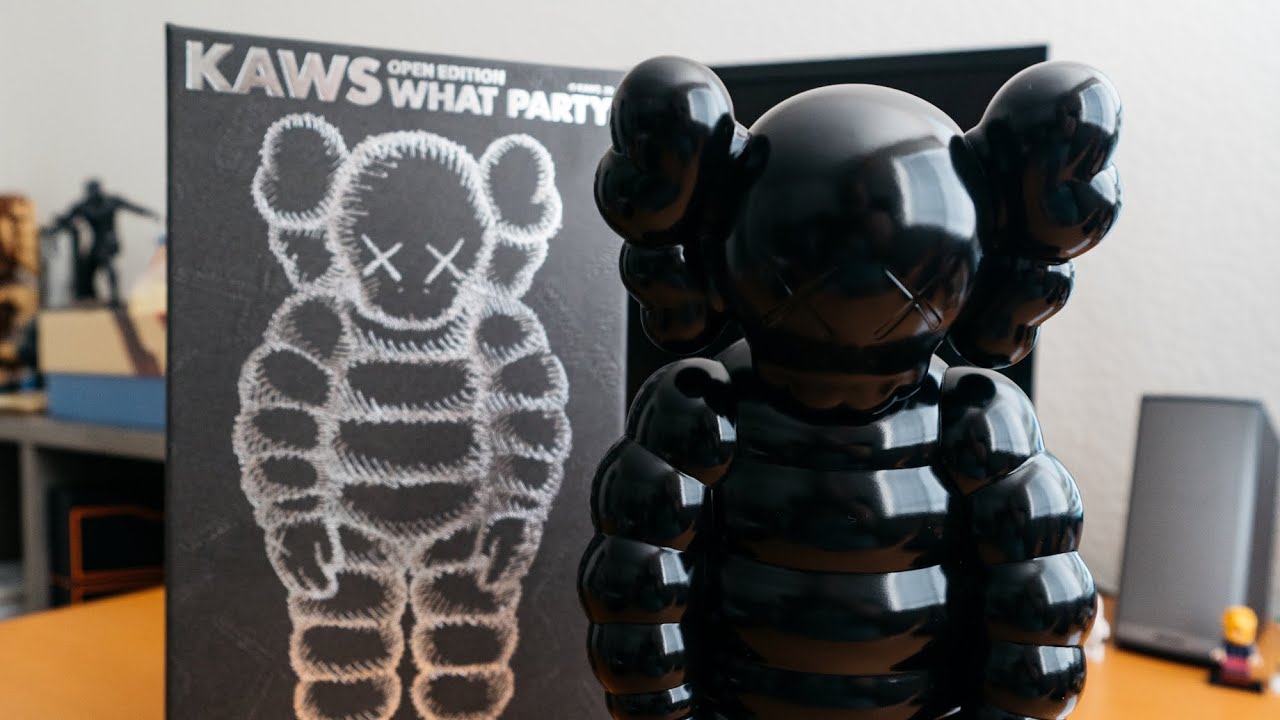 KAWS What Party Figure (Black) Unboxing & Review