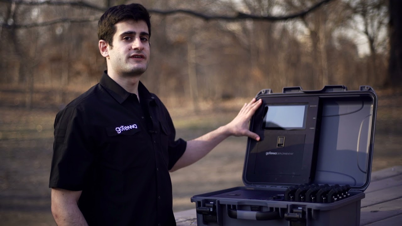 goTenna Pro X Deployment Kit Tutorial