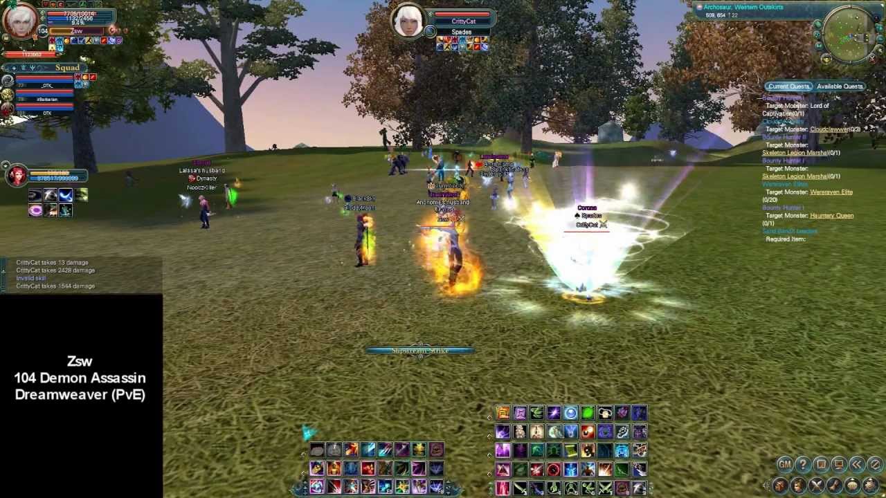 Perfect World International : Level Up! [○Assassin PvP]