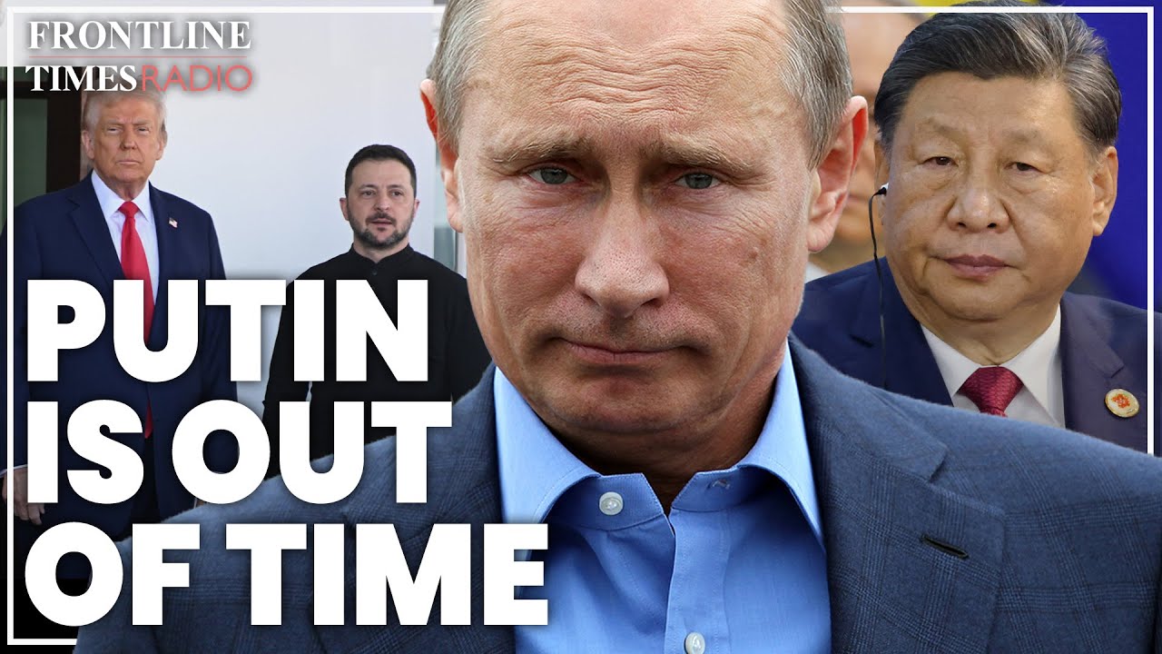 Kremlin and China pressure Putin to accept 'armistice' in meeting with Trump as tariff threat bites