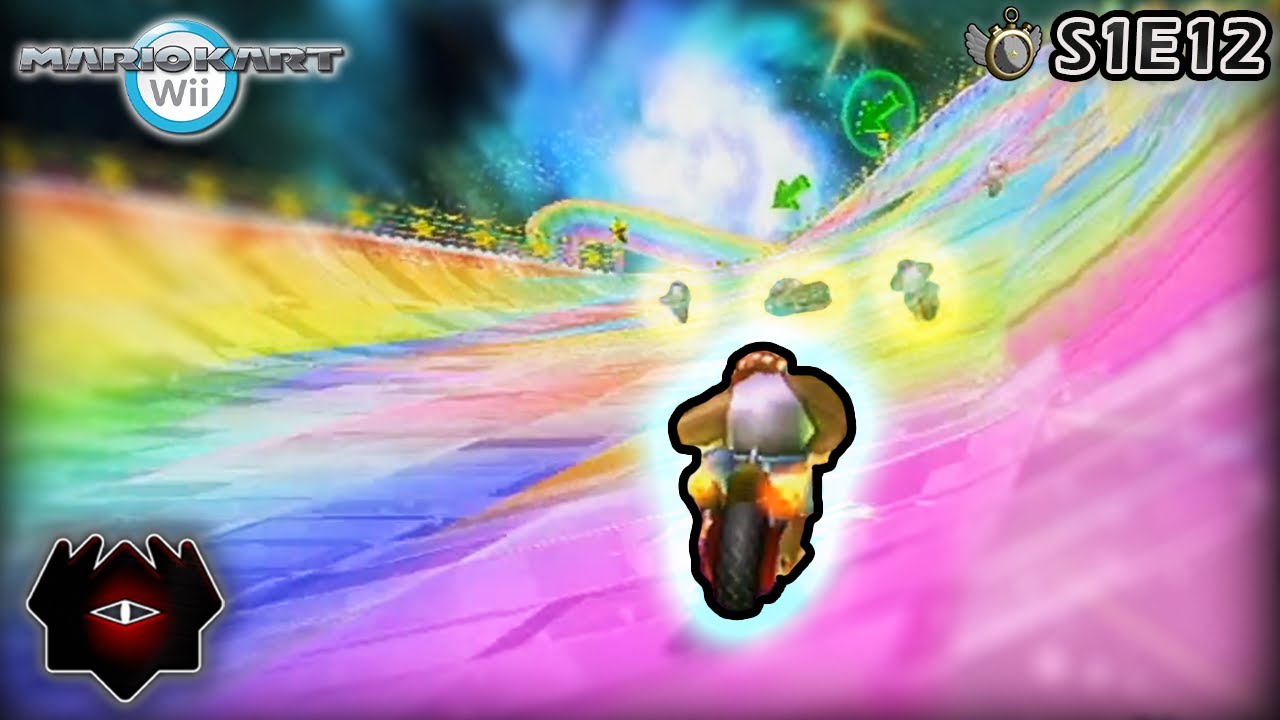 Дорога к мастерству — онлайн-зал для гонок на время [S1E12] — Mario Kart Wii