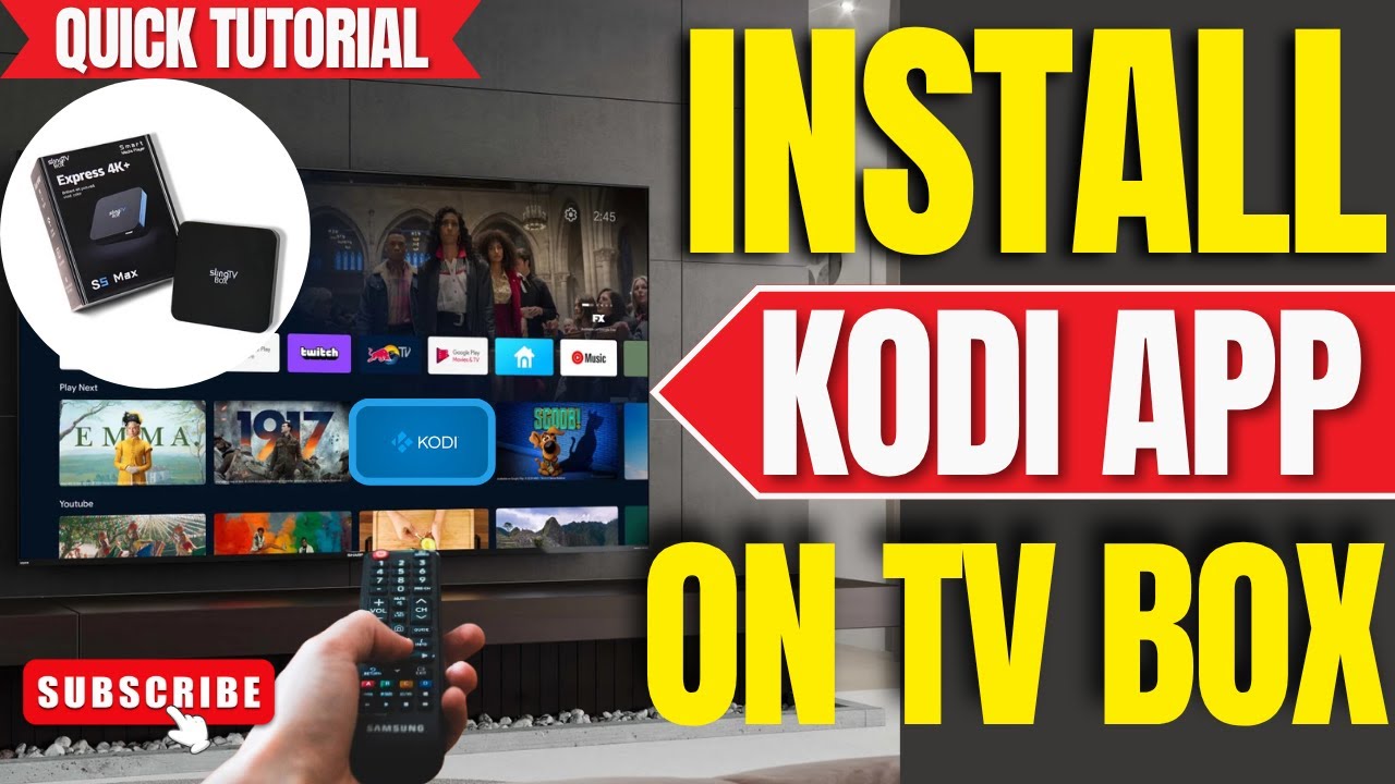 Как установить приложение KODI на любую ТВ-приставку Android (пошаговое руководство 2026 года)