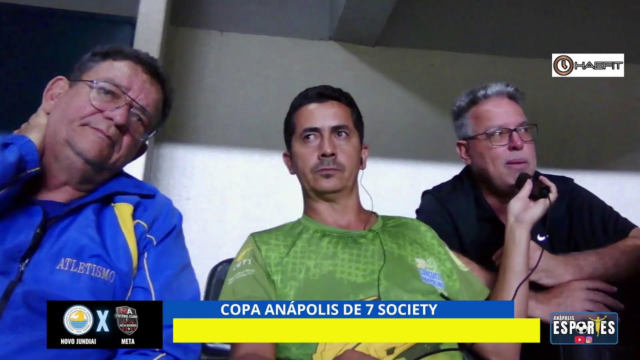 Copa Anápolis de futebol 7 society