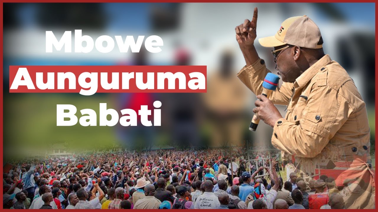 Mwanzo Mwisho Hotuba ya Mbowe Babati