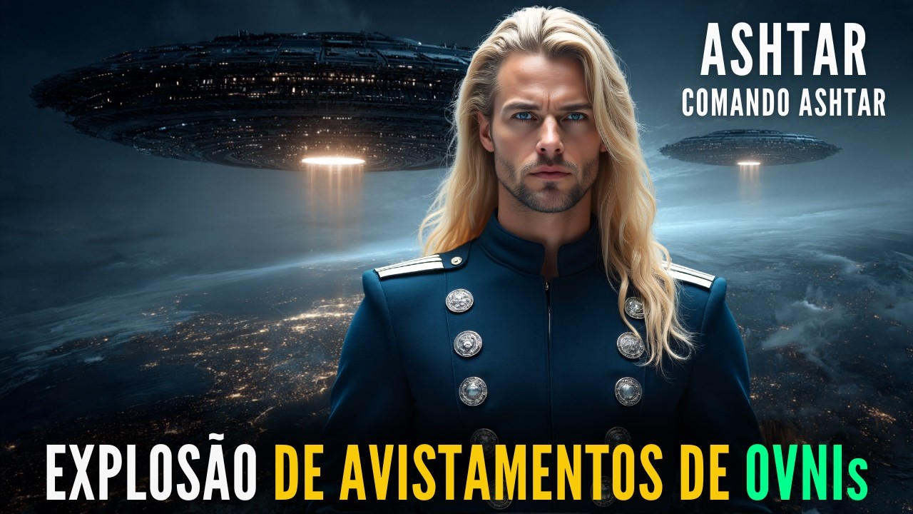 🔴COMANDO ASHTAR  |  ATEN&Ccedil;&Atilde;O: 