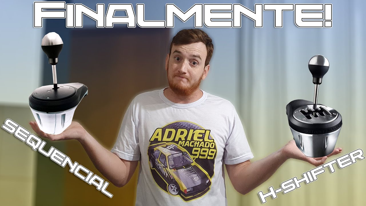 MEU CAMBIO NOVO! 😍 TESTEI EM TODAS AS MODALIDADES 🚀