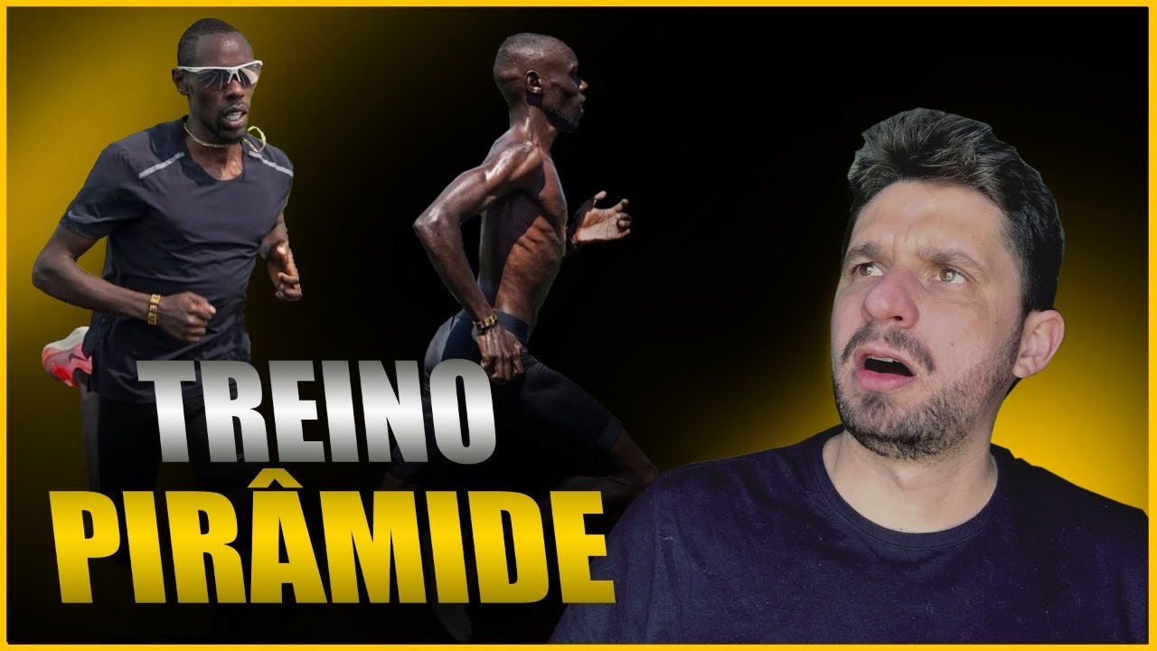 REAGINDO AO INSANO TREINO PIRÂMIDE DO PAUL CHELIMO
