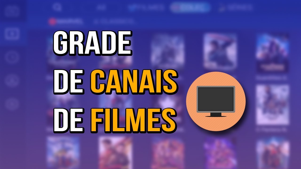 GRADE DE CANAIS DE FILMES NO P2P 2020