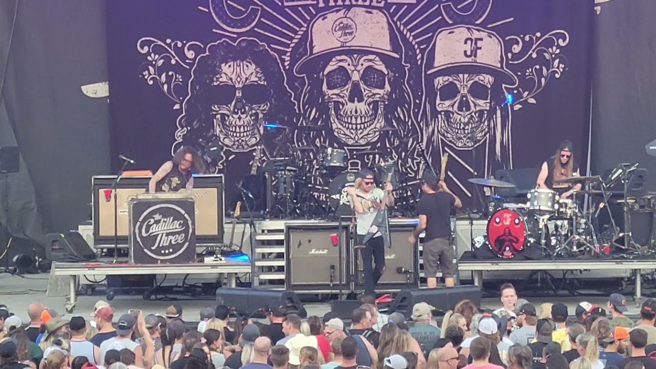 The Cadillac 3 || Monroe, MI - August 7th, 2021 (part 2)