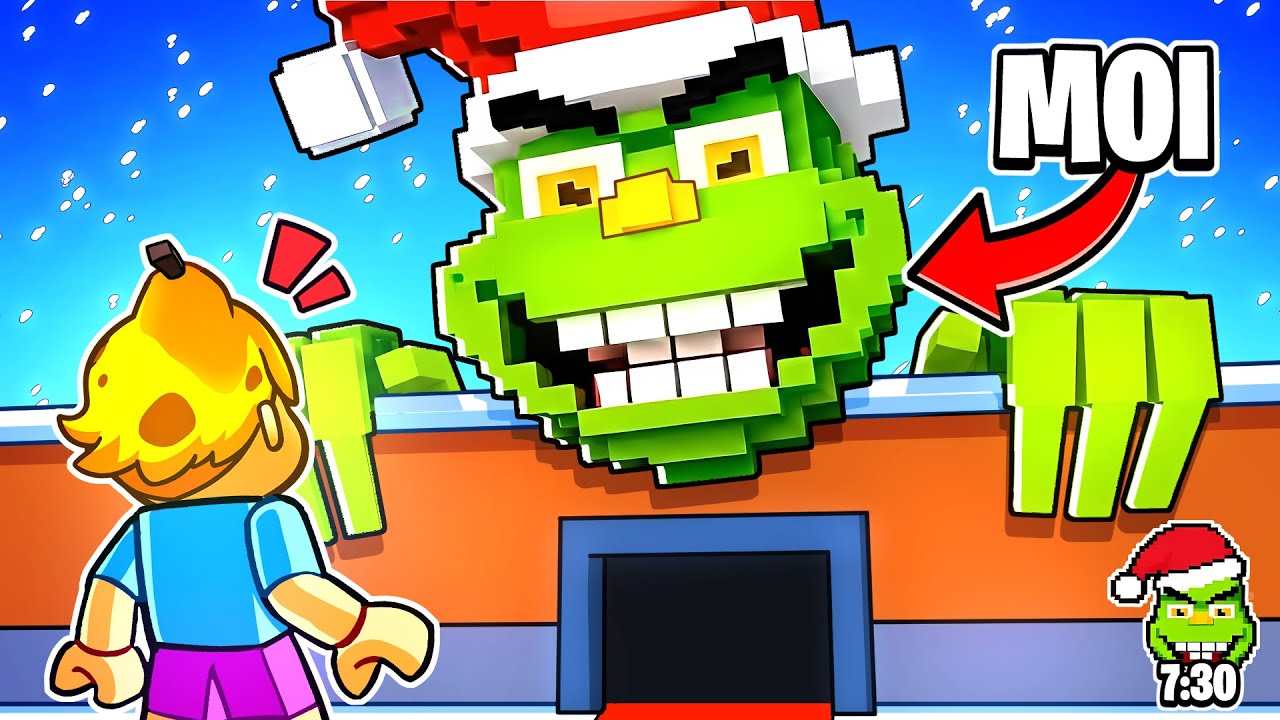 J'ai Fait TOUS LES EVENTS SECRET DE NOËL sur Steal a Brainrot !
