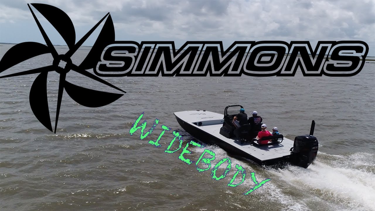Widebody by Simmons Custom Boats