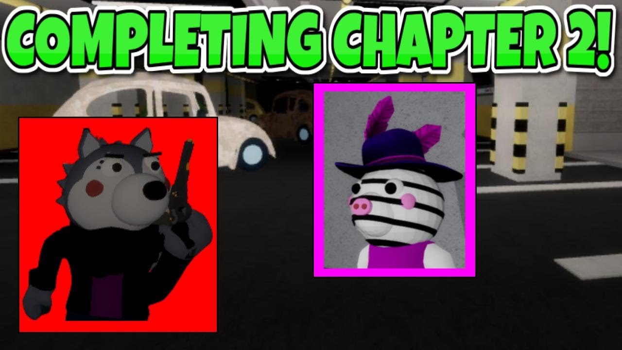 Completing CHAPTER 2 BOOK 2! Roblox Piggy | Store