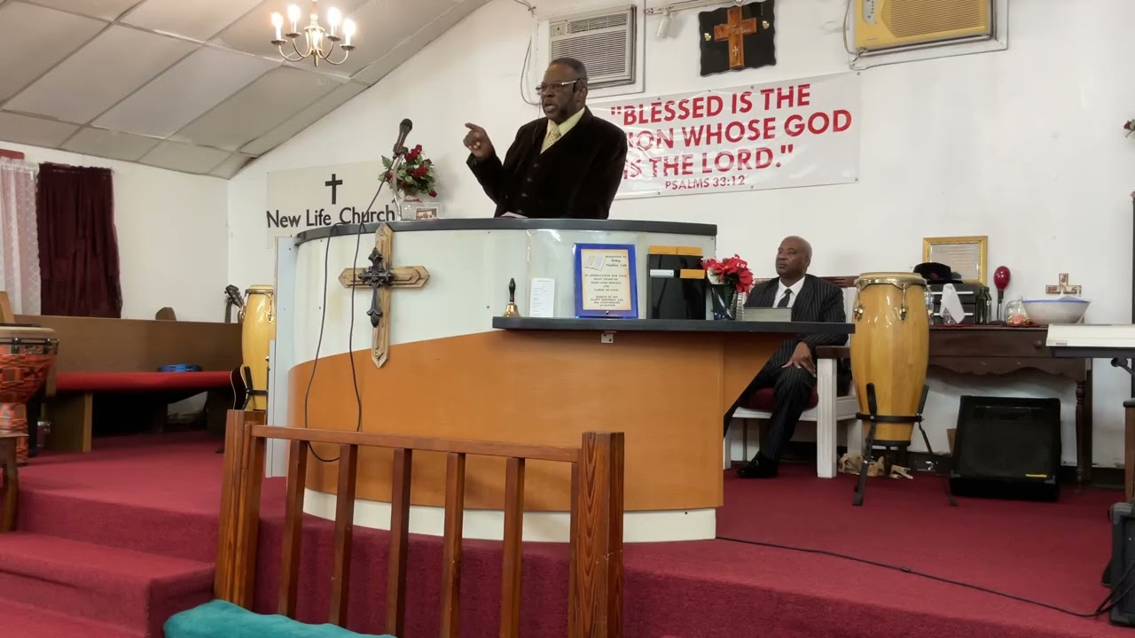 2/1/26 "GOD’S MERCY” Bishop Cobb 