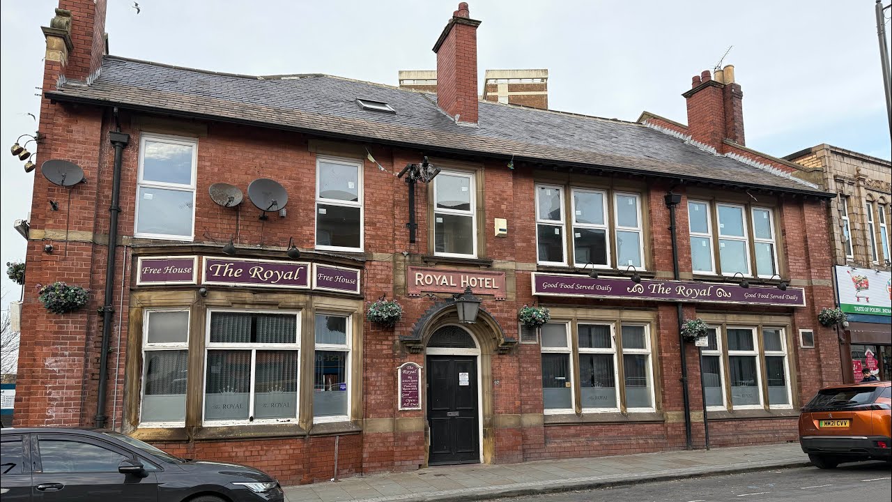 Royal Hotel Abandoned Places UK