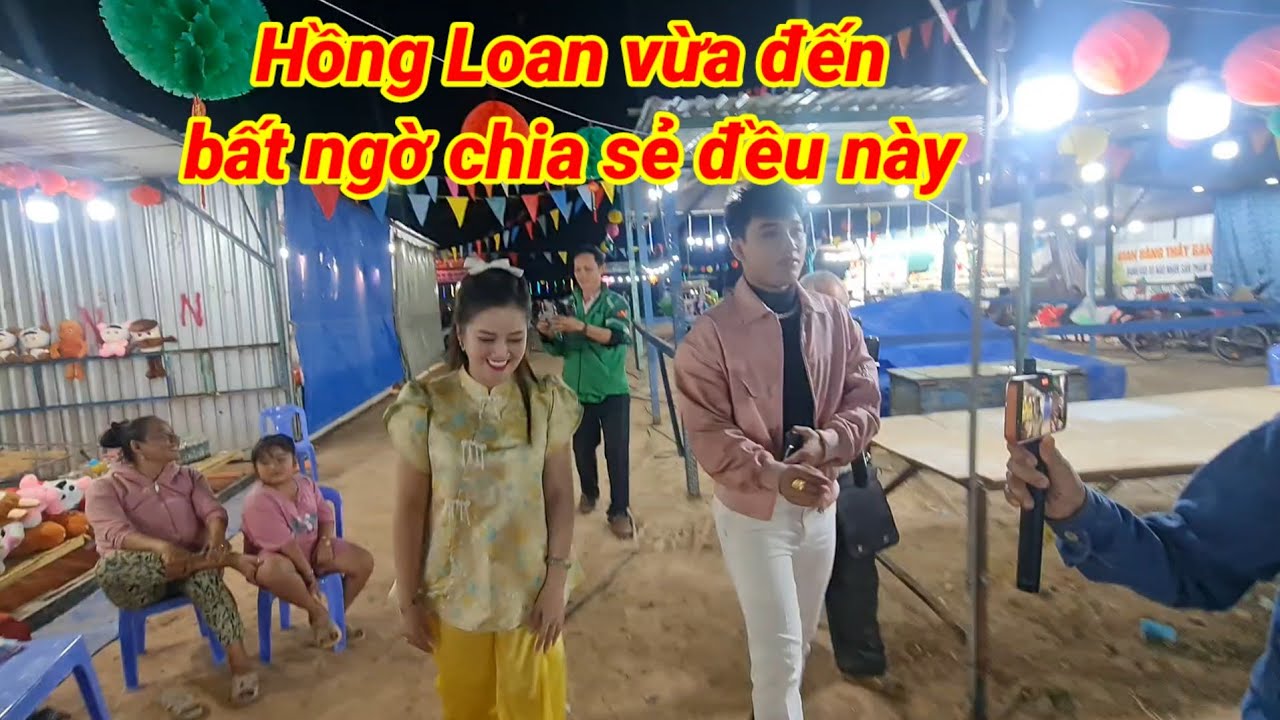 Hồng Loan, cs vừa đến bất ngờ chia sẻ đều này 