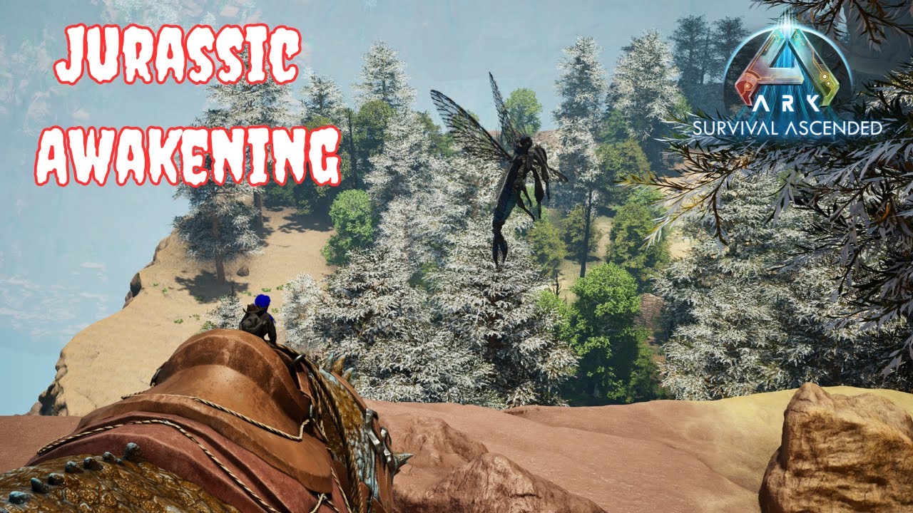 I Took My Giga Into the Deep Arctic and This Happened! Jurassic Awakening: Ark Ascended the Center