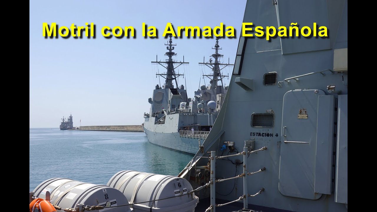 Motril con la Armada Española