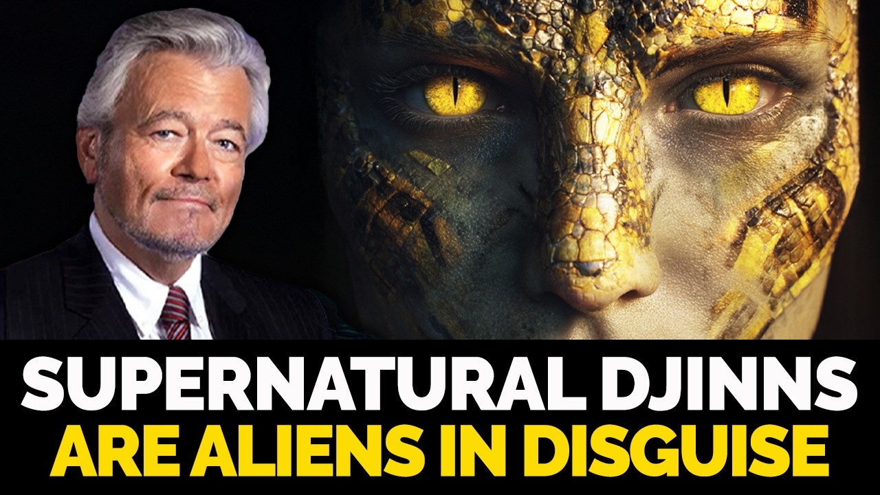 The Supernatural World of Djinn and Reptilians | George Knapp