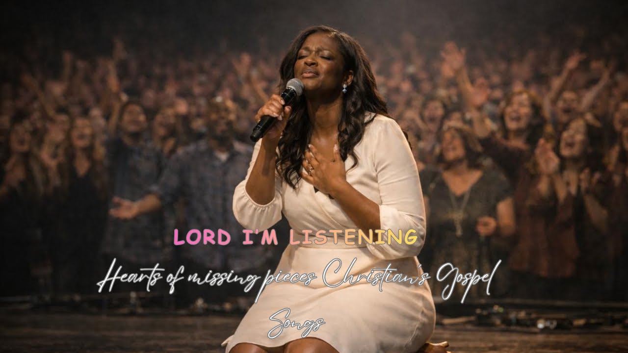 Lord, I’m Listening | A Powerful Worship Song for Those Waiting on God