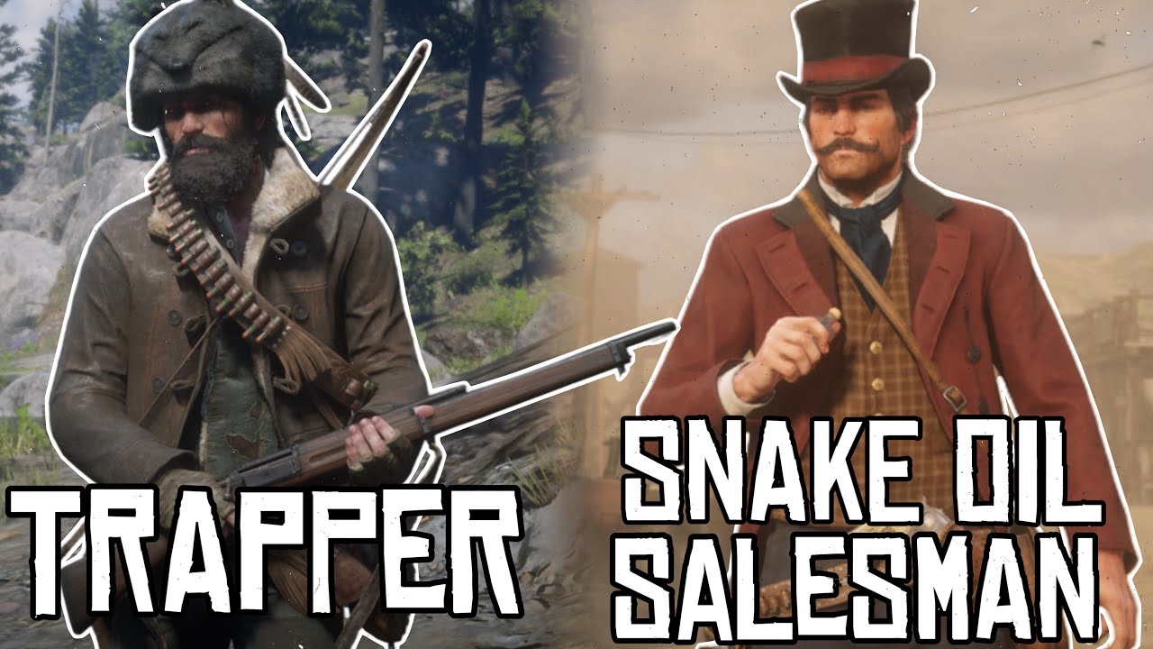 Recreating Wild West Professions in Red Dead Redemption II