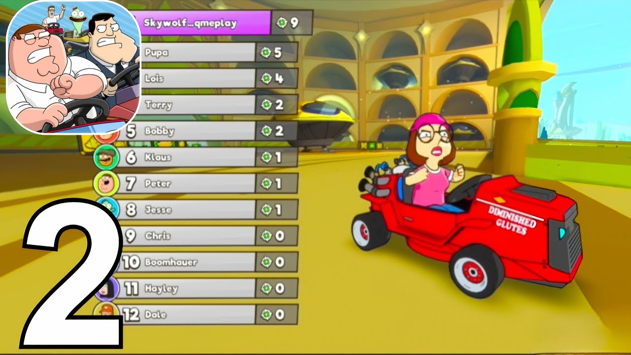 Warped kart Racers Gameplay walkthrough part 2 (iOS Android)