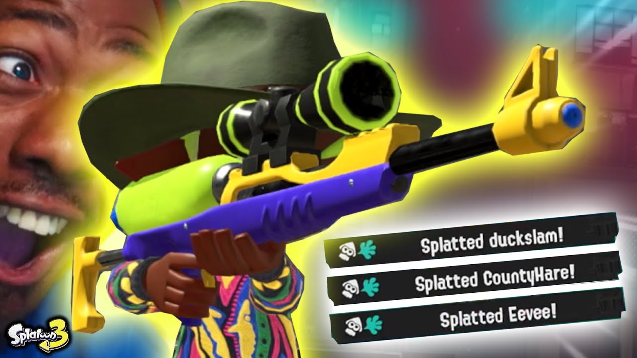 You Will WANT to Snipe in Splatoon 3 after this...