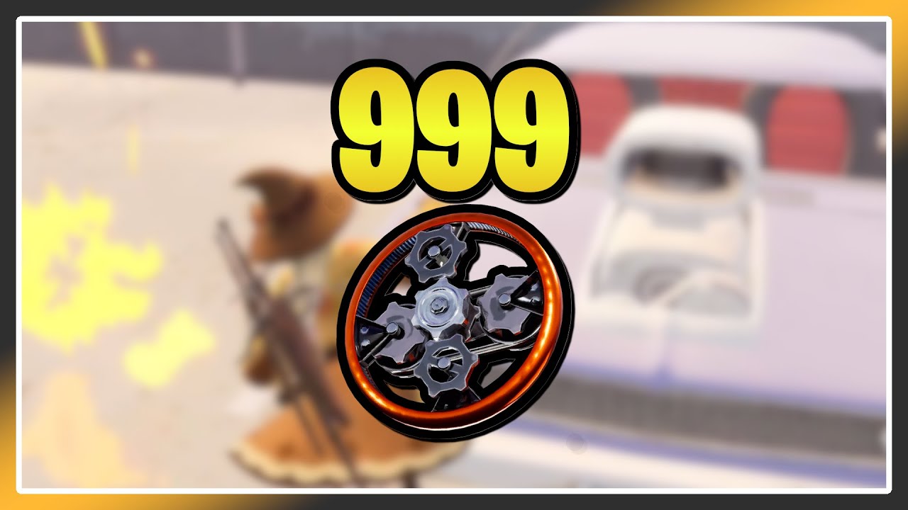 Farming until I have 999 Efficient Parts