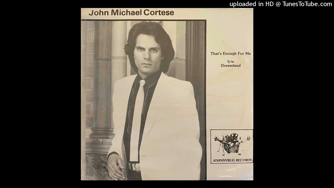 John Michael Cortese - Dreamland (Boogie/Post-Punk/Synth Jam | Unknown | 1982)