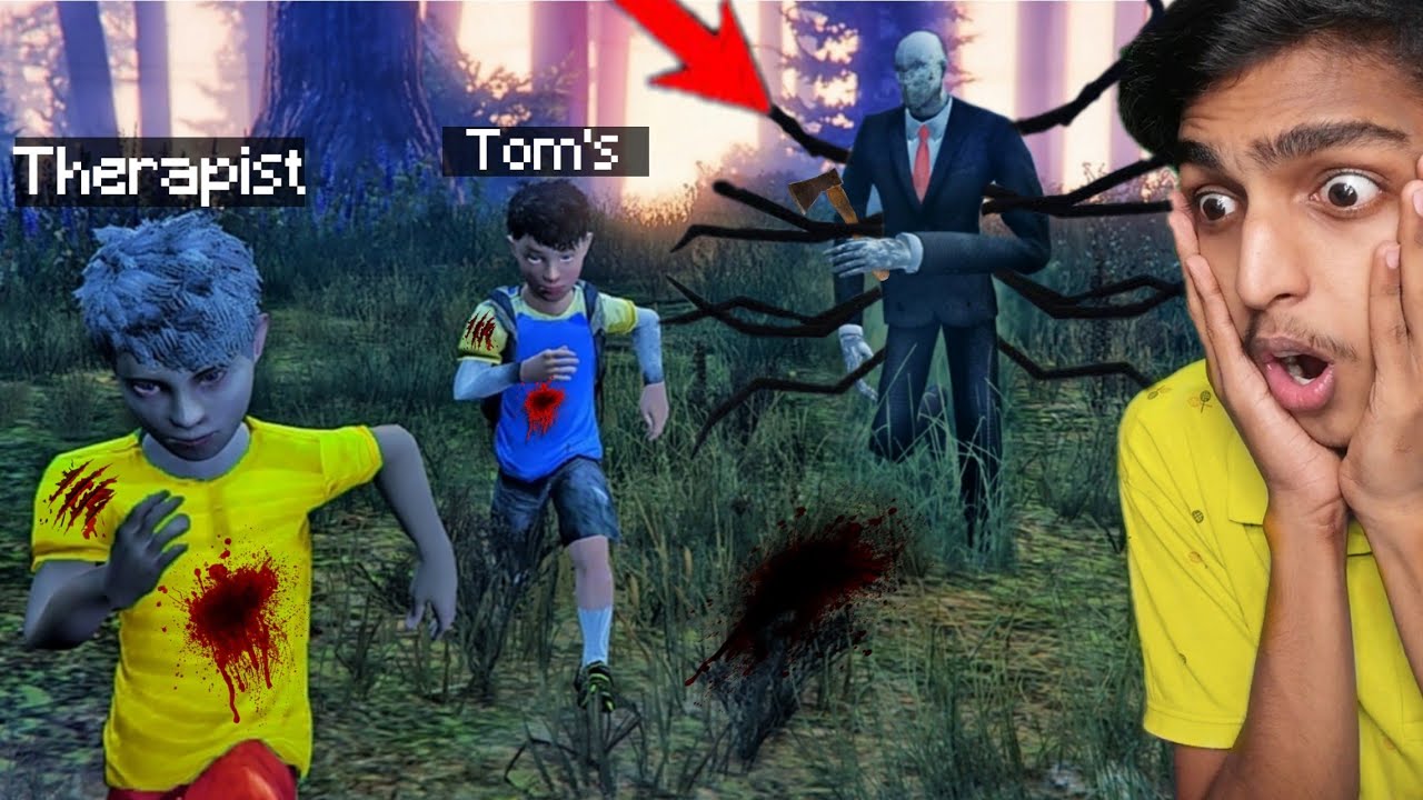 GTA 5 RP : Saving My Friend from SLENDERMAN !! MALAYALAM