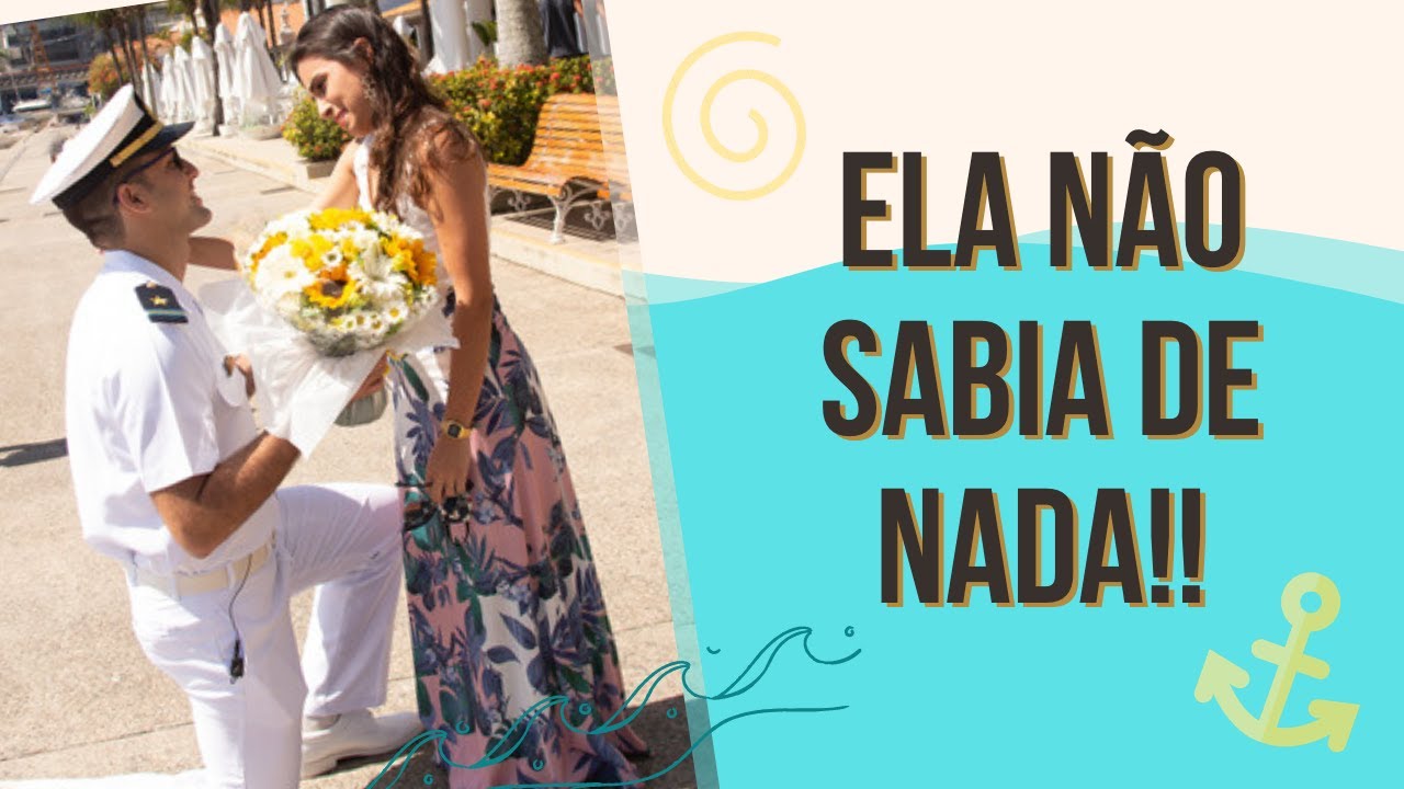 O MELHOR Pedido de Casamento SURPRESA - Vinicius e Amanda