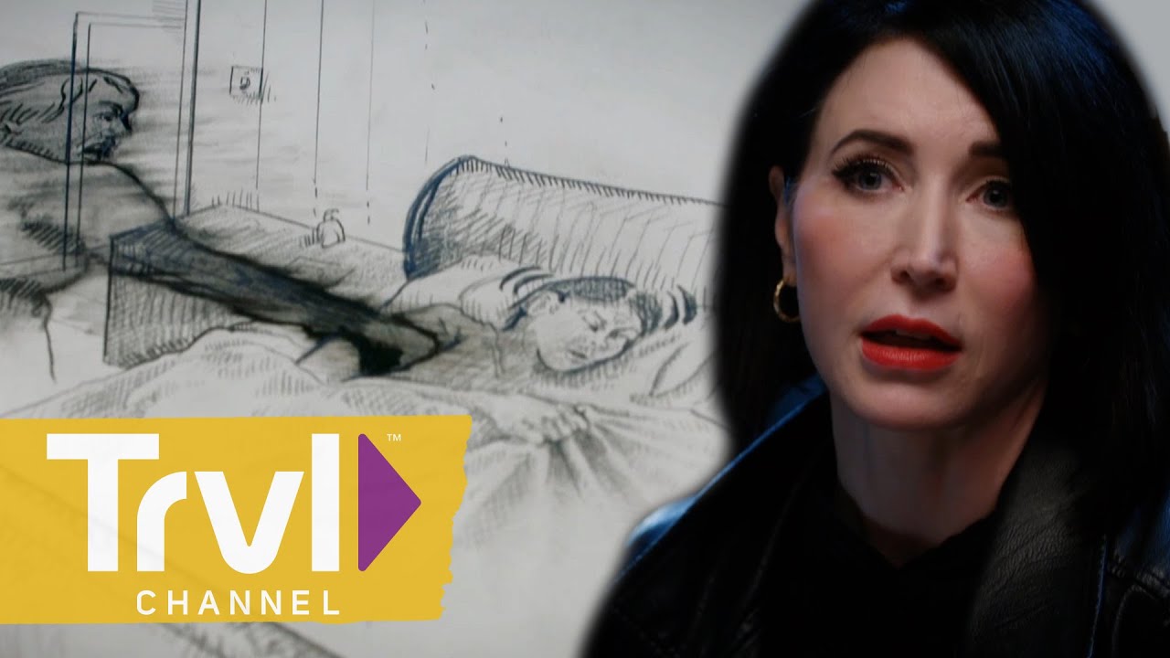 Handsy Spirit BRUISES Woman in Her Sleep | The Dead Files | Travel Channel