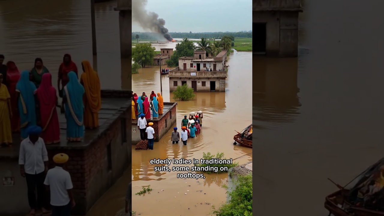 Punjab flood #punjab #floods #flood #water #farmer #help #donation