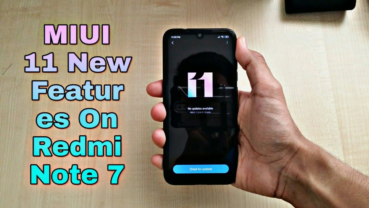MIUI 11 New Features | Xiaomi Redmi Note 7