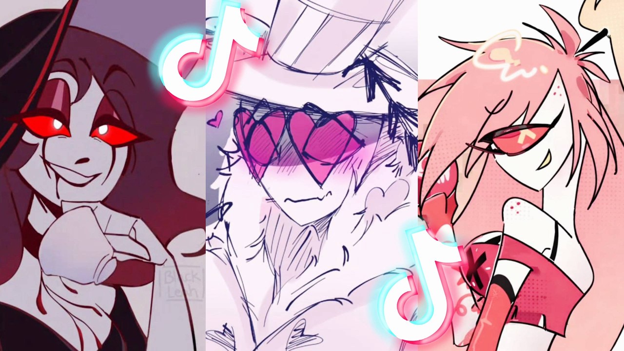 Hazbin Hotel | POV: Hell Has Memes Too… And They Bite 😈