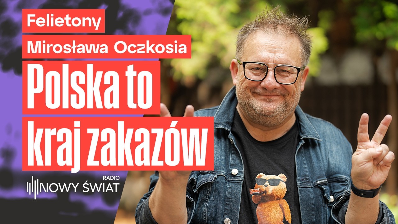 Nie susz kota w mikrofali! - Dr Mirosław Oczkoś