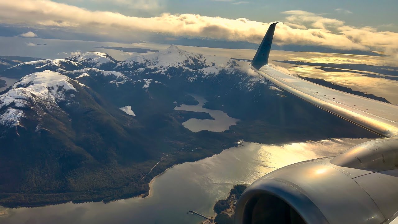 [4K] – Full Flight – Alaska Airlines – Boeing 737-890 – SEA-KTN – N559AS – AS65 – IFS Ep. 738