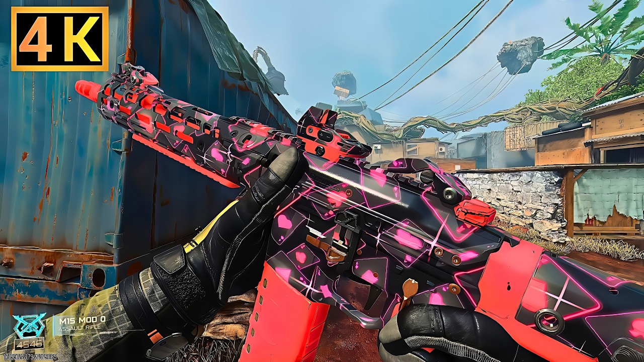 Call of Duty: Black Ops 7 Multiplayer Gameplay 4K