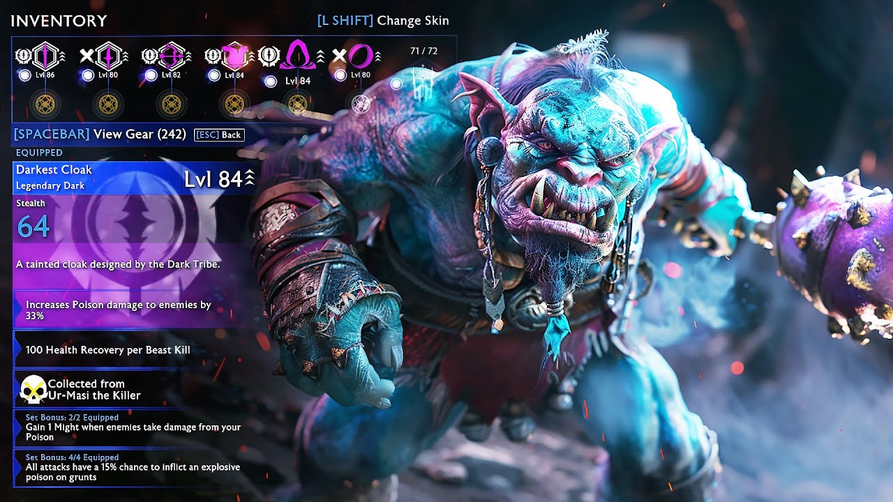 THE SAVAGE IS THE COOLEST ORC IN MORDOR - SHADOW OF WAR