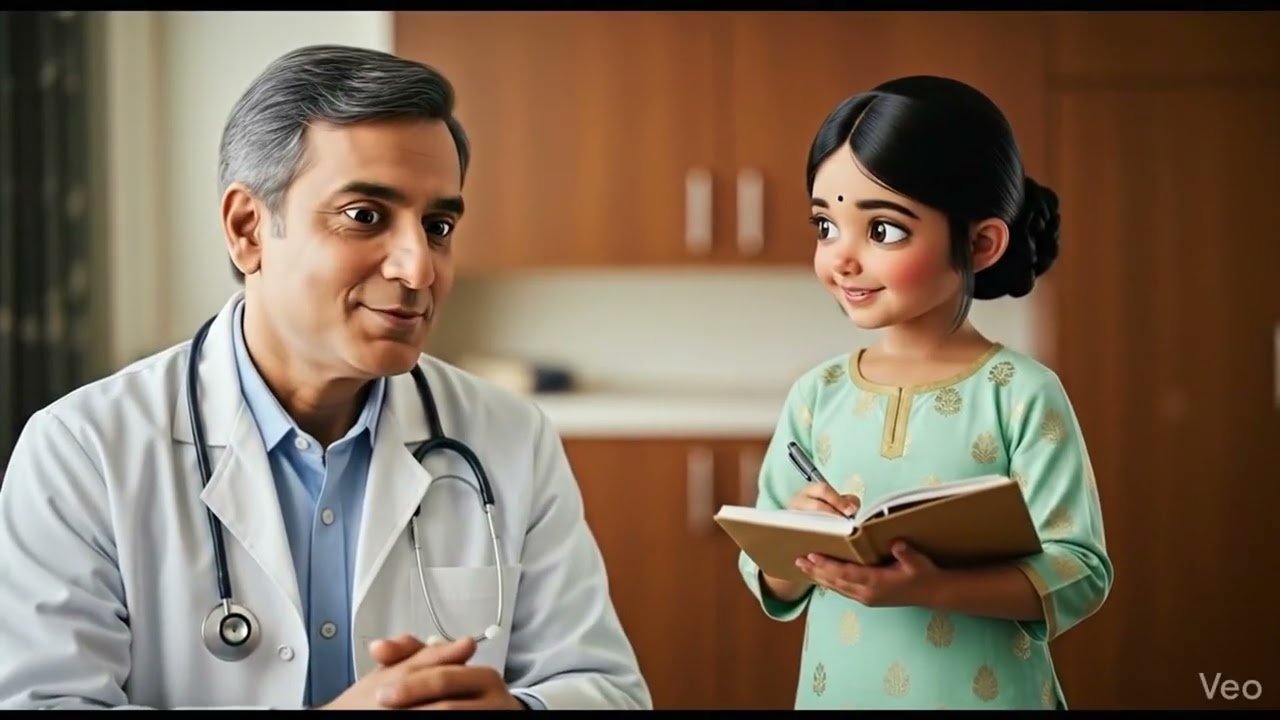 A Little Girl Interviews a Doctor ❤️ | Tanishka’s Story