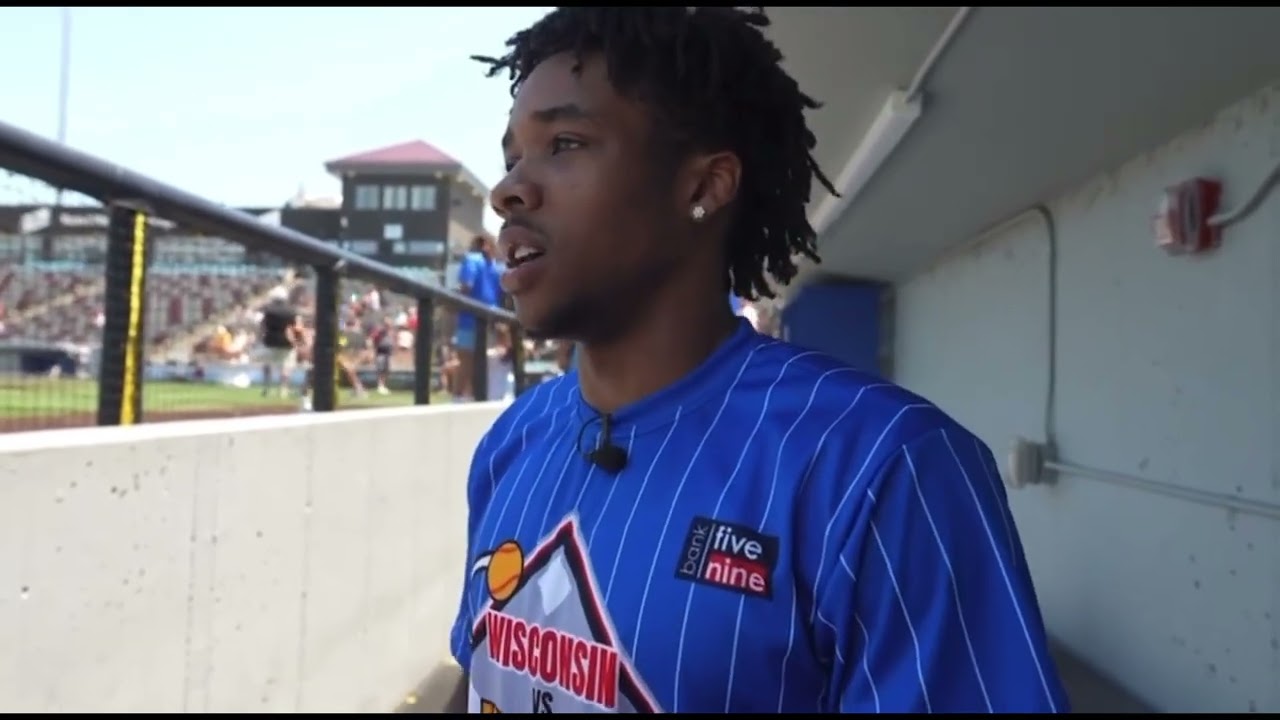 INTERVIEW - Marquette Basketball Player Nigel James Jr.