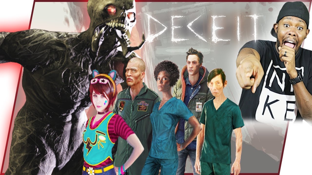 THIS GAME MADE ME HATE MY OWN BROTHER! - Deceit Gameplay