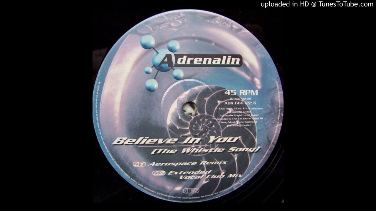 DOLPHIN 'S MIND - Believe In You  (Extended Vocal Club Mix)