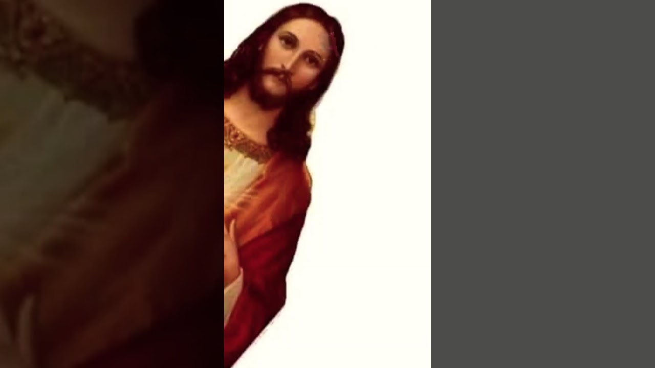 Don&rsquo;t laugh Jesus is watching