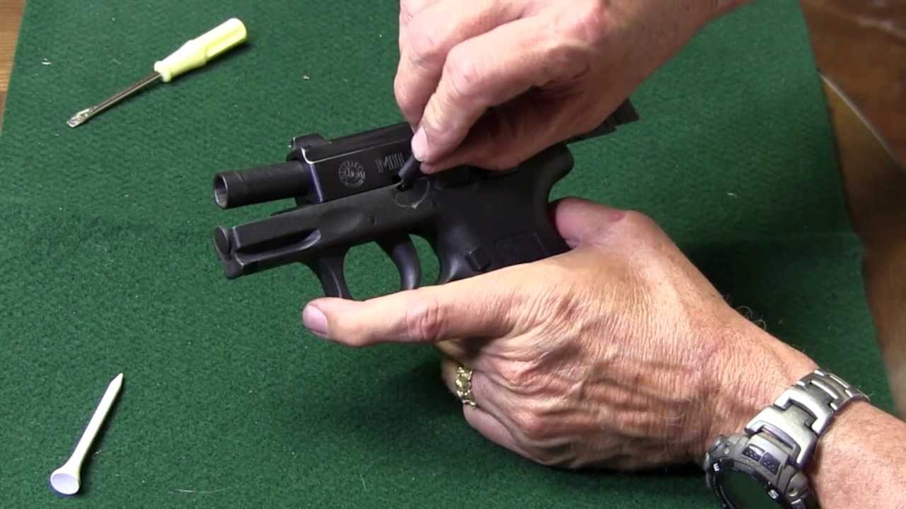 Taurus PT145 Millennium Pro Field Strip