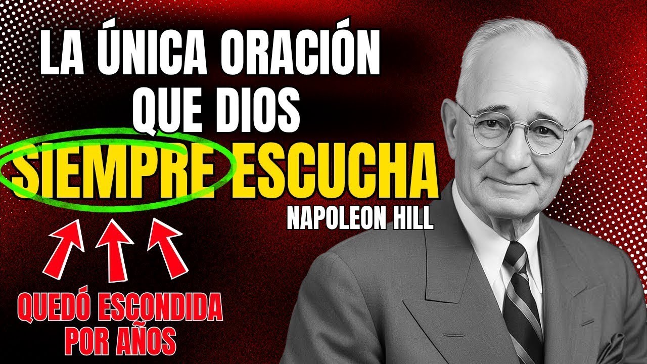 3 Pasos Simples Escritos Por Dios en el Salmo 23 para Alcanzar RIQUEZA INFINITA | Napoleon Hill