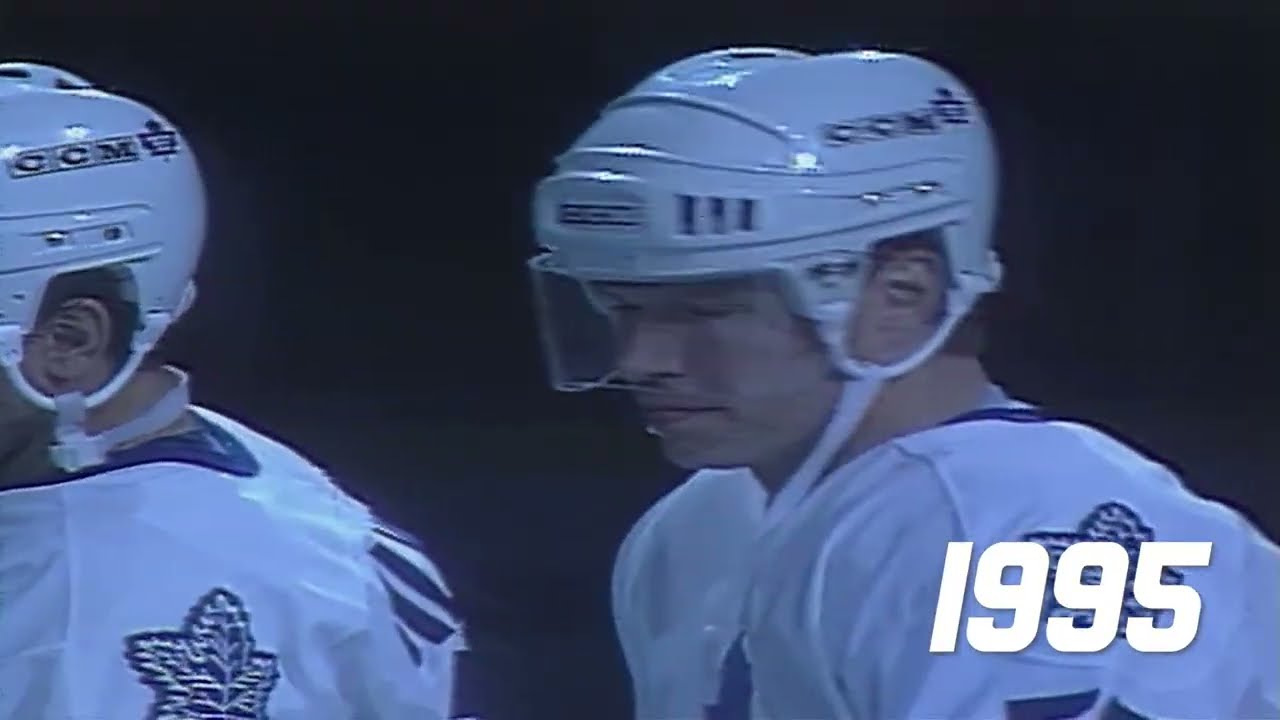 Toronto Maple Leafs Home Opener Intros From the Last 40 Years