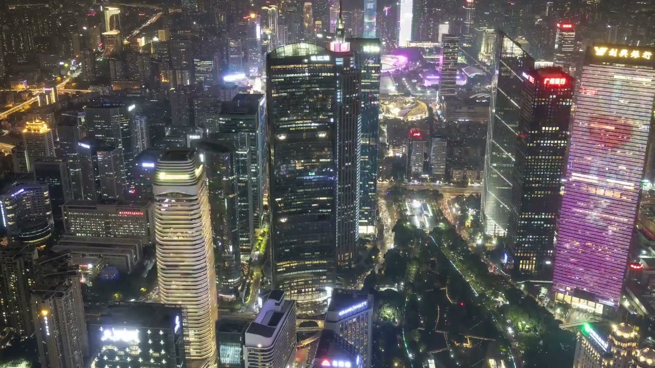 Amazing Light Show on Towering Buildings in Shanghai, China - 1793474-31